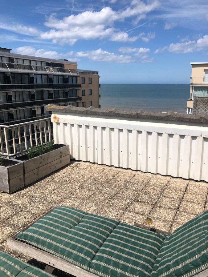 Apartamento Sea-Senses Com/Blue Moon Koksijde Exterior foto