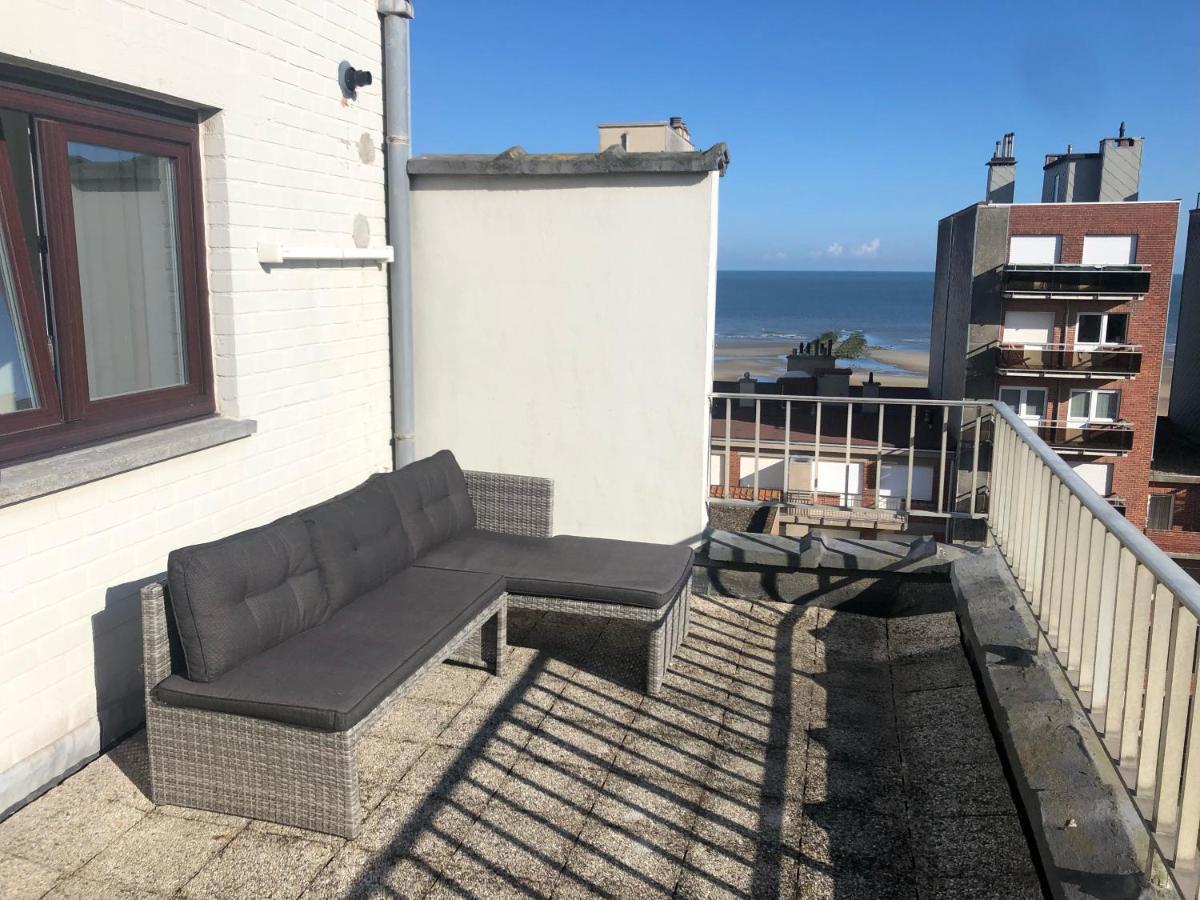 Apartamento Sea-Senses Com/Blue Moon Koksijde Exterior foto