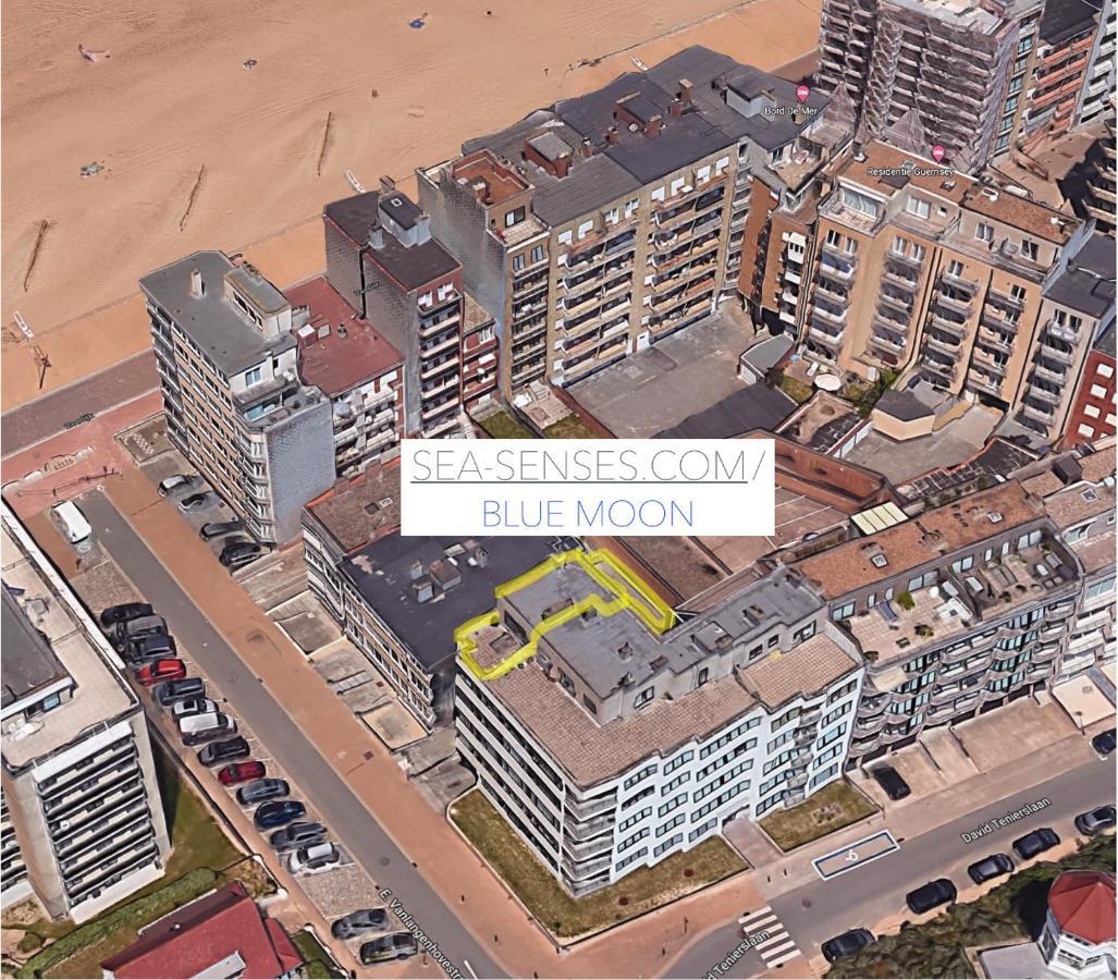 Apartamento Sea-Senses Com/Blue Moon Koksijde Exterior foto